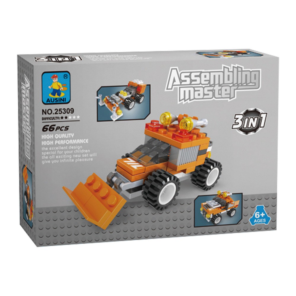 Bậc thầy lắp ghép Ausini 25309