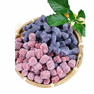 500gr kẹo dâu tây, dâu tằm mix