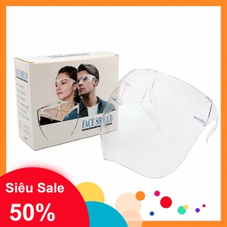 <>Kính chống giọt bắn phòng chống dịch bắn bảo vệ sức khỏe - familyone