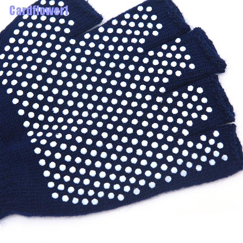 1 Đôi Vớ Cotton Tập Gym / Yoga Chống Trượt