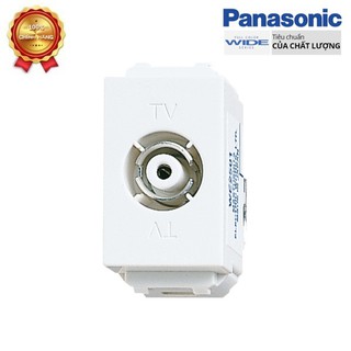 Ổ cắm anten tivi panasonic wide 75ohm wev2501sw