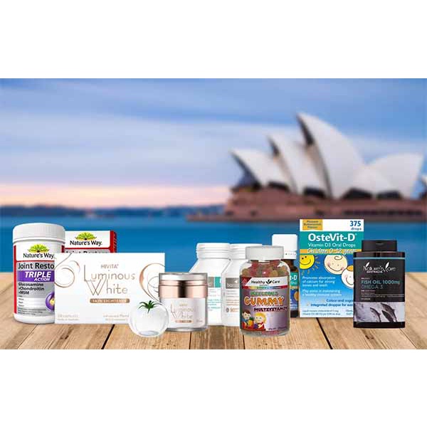 [Hàng chính hãng] Viên uống Vitamin tổng hợp Elevit nội địa Úc