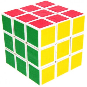 Rubik Kim Tự Tháp Pyraminx Magnetic, Vuông 3x3,Hộp 2x2