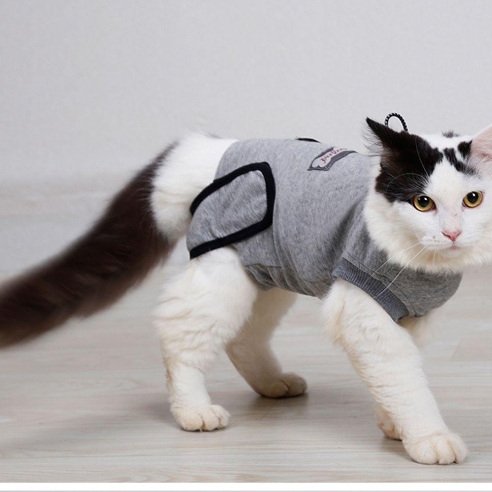 Áo Cotton Thoáng Khí Ngăn Chặn Nhiễm Trùng Cho Thú Cưng