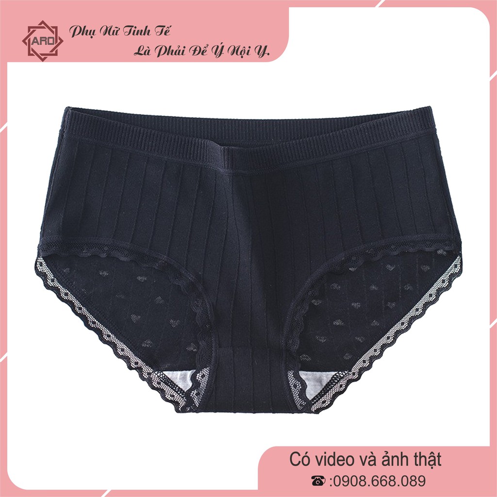 Quần Lót Cotton Thông Hơi Siêu Thoáng QL21 | BigBuy360 - bigbuy360.vn