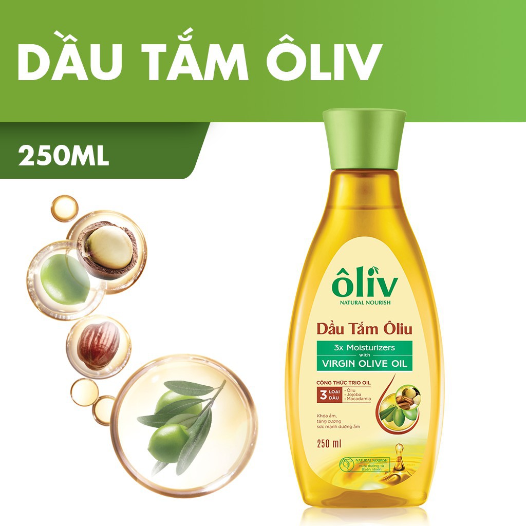 Dầu Tắm Ôliv Virgin Olive Oil