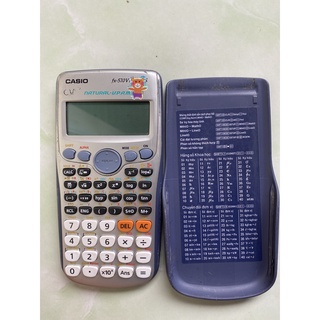 [HCM] Máy tính casio FX570VN PLUS chính hãng (2nd hand)