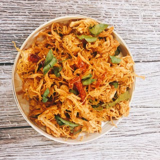 Khô Gà Lá Chanh 1kg - 2 Hộp 500Gram