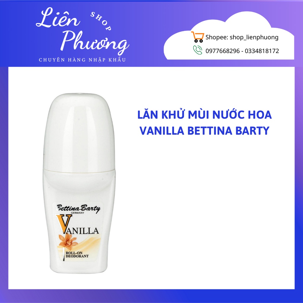 Lăn nách Vanilla Bettina Barty của Đức