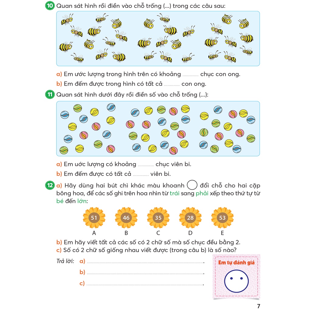Sách – Bài tập phát triển năng lực Toán 2 Tập một