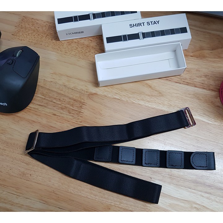 Đai Giữ Áo Sơ Mi Thẳng Khi Đóng Thùng