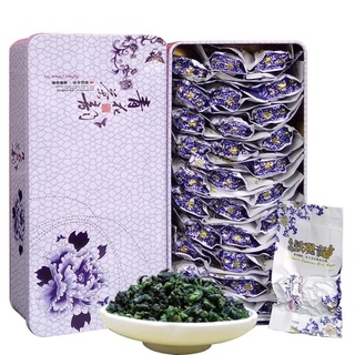 Sẵn trà thiết quan âm hảo hạng hộp thiếc 32 gói