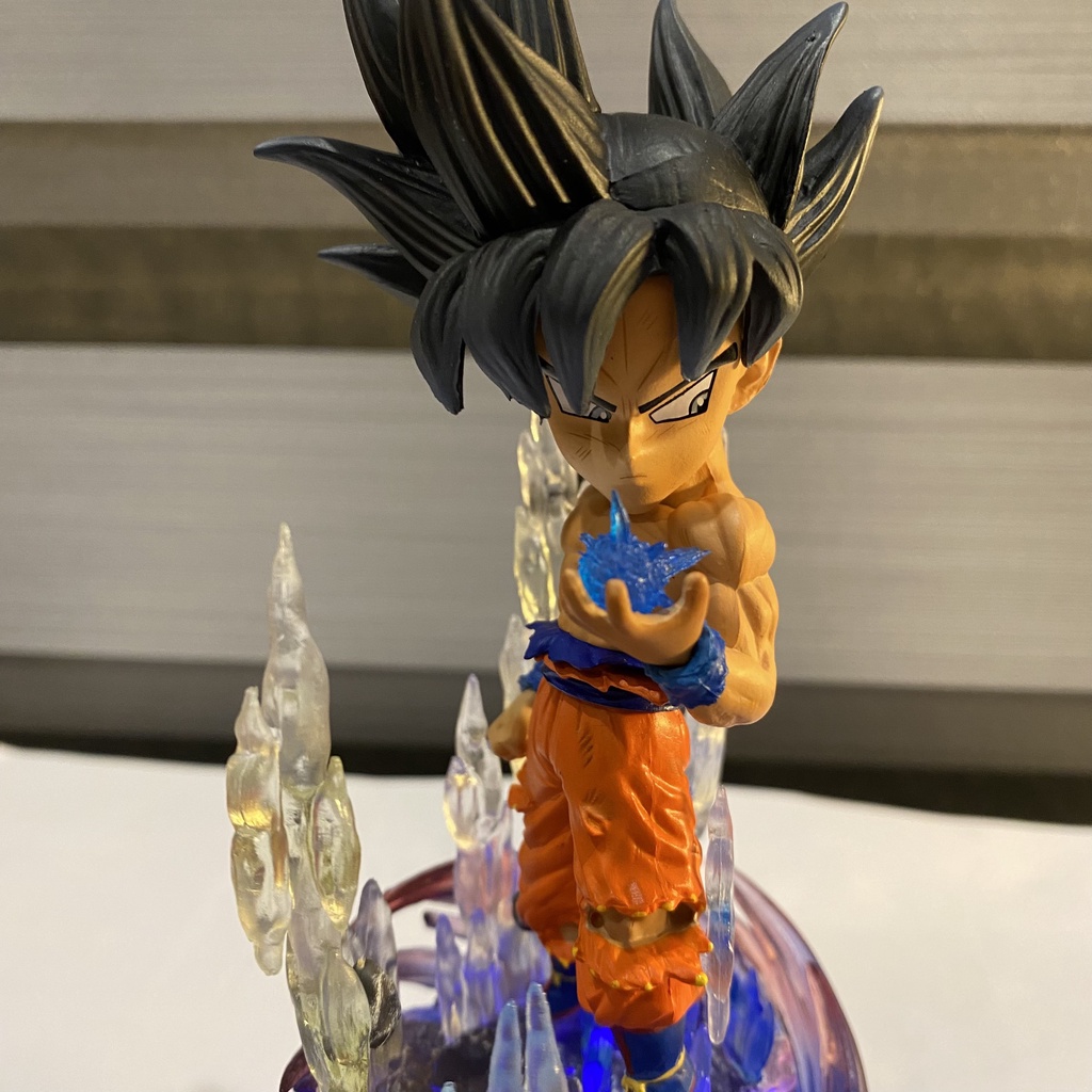 Mô hình Vegito chibi 16cm- Songoku 17.5cm hiệu ứng cực chất- Mô hình Dragonball rẻ chất lượng cao