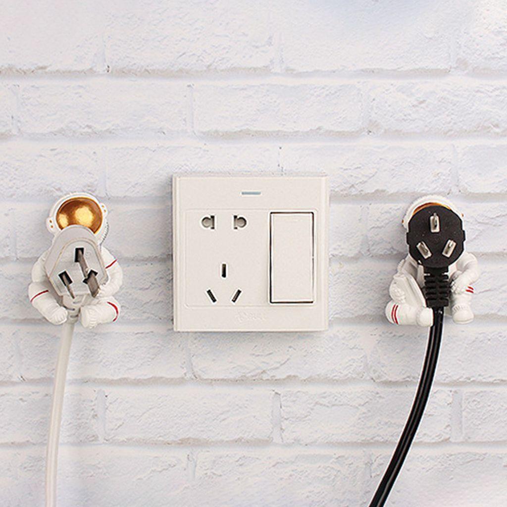 Lloyd 1 Móc Treo Mắt Kính Chìa Khóa Bằng Nhựa Resin Góc Rộng Dễ Thương Trang Trí Nhà Cửa