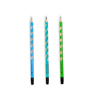 Bút Chì Gỗ Định Vị 2B CLASSMATE  - 1 Chiếc, Simple Grip Nét Bút 0.5mm, Ngòi Chắc Chắn, Dùng Để Luyện Chữ Cho Bé CL-PC632