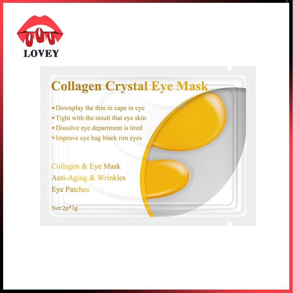 Mặt nạ mắt Collagen 24K LANBENA chống lão hóa xóa quầng thâm | BigBuy360 - bigbuy360.vn