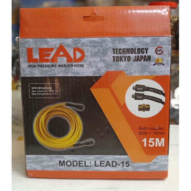 ( Now Ship )Dây rửa xe Lead 15m