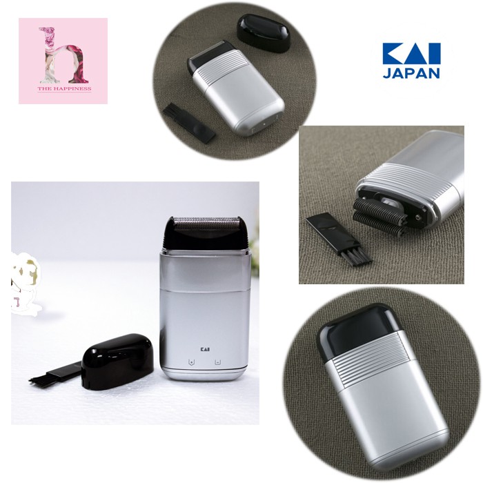 MÁY CẠO RÂU DÙNG PIN TIỂU - KAI JAPAN HC1109