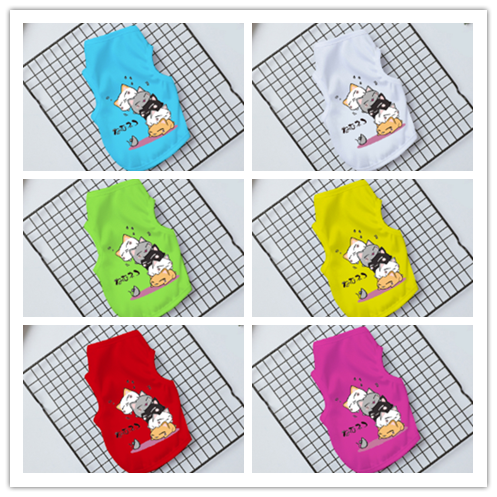 Áo Thun SáT NáCh Đơn GiảN Cho Thú Cưng