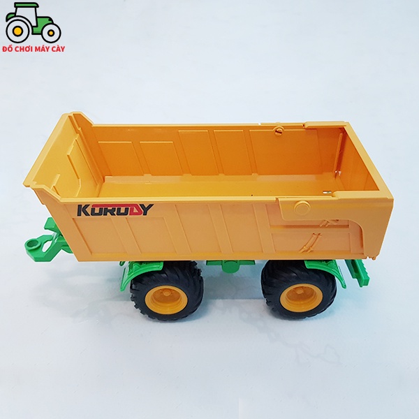 Rơ mooc ben , xe máy cày đồ chơi, xe nông trại, PKRMV