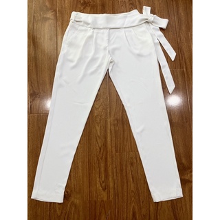 (Q66B)Quần dài cột nơ eo (Size 34,36) - Thanh lý vnxk