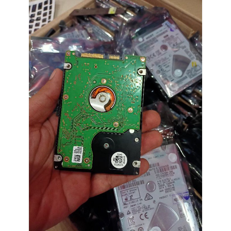 Ổ Cứng Trong Suốt Hiệu Hitachi Slim 500gb | BigBuy360 - bigbuy360.vn