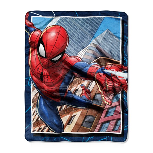 Chăn Spider Man Neighborhood Delivery