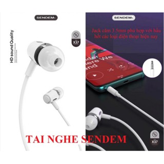 Tai nghe Sendem X37