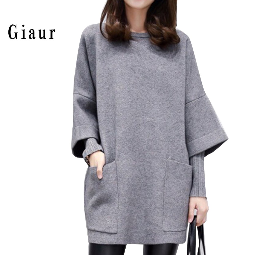 Áo nữ tay dài dáng rộng thời trang phong cách