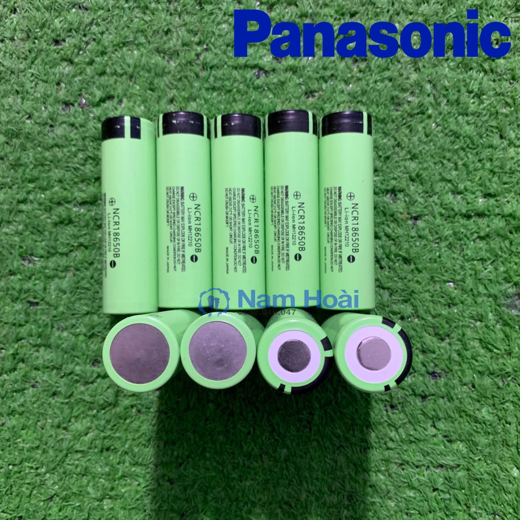 Pin 18650 3400mah Panasonic JAPAN - Mới 100%