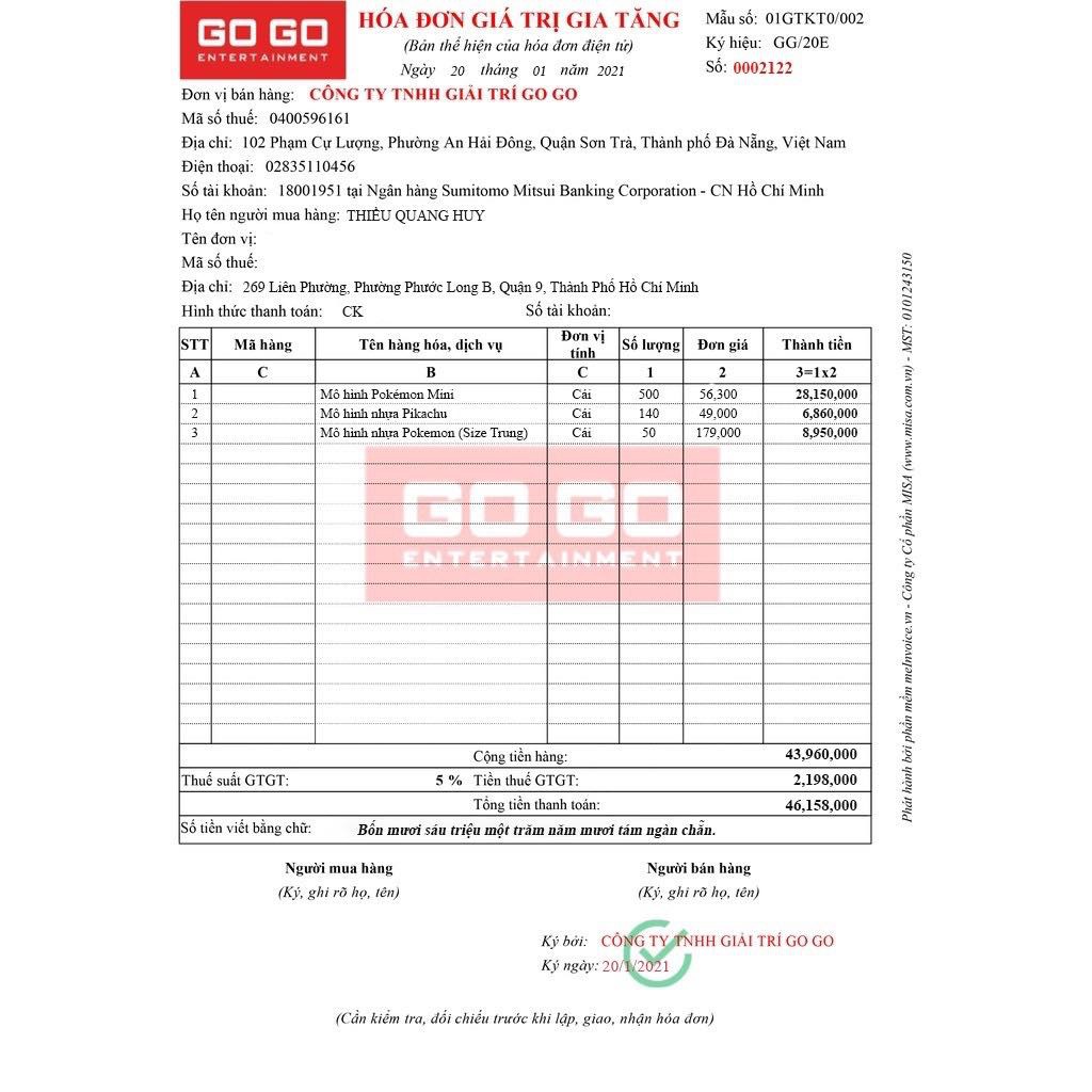 Gấu bông pokemon chim Rowlet 20cm