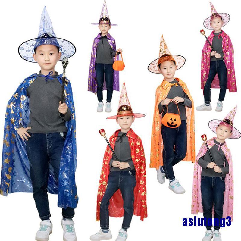 Bộ Trang Phục Hóa Trang Halloween 3 Món Cho Bé