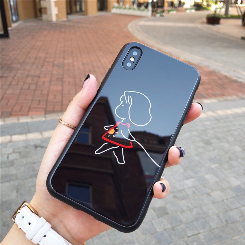 Ốp cặp đôi iphone thú cưng cute cho iphone 14 13 pro max 11 12 pro max mini x r s max 6 s 7 8 plus