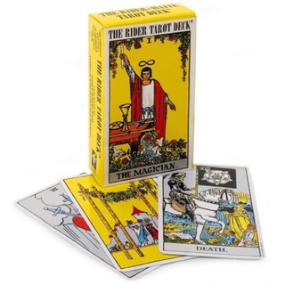 Bộ Bài Bói Tarot The Deck Xem Vận Mệnh Size Thường