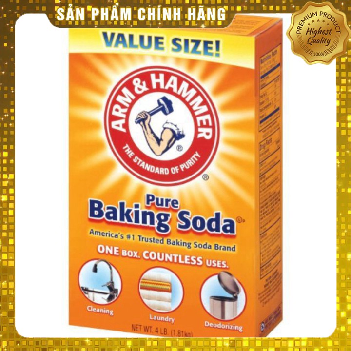 Bột banking soda 454 g [ phukienthoitrang29 ]