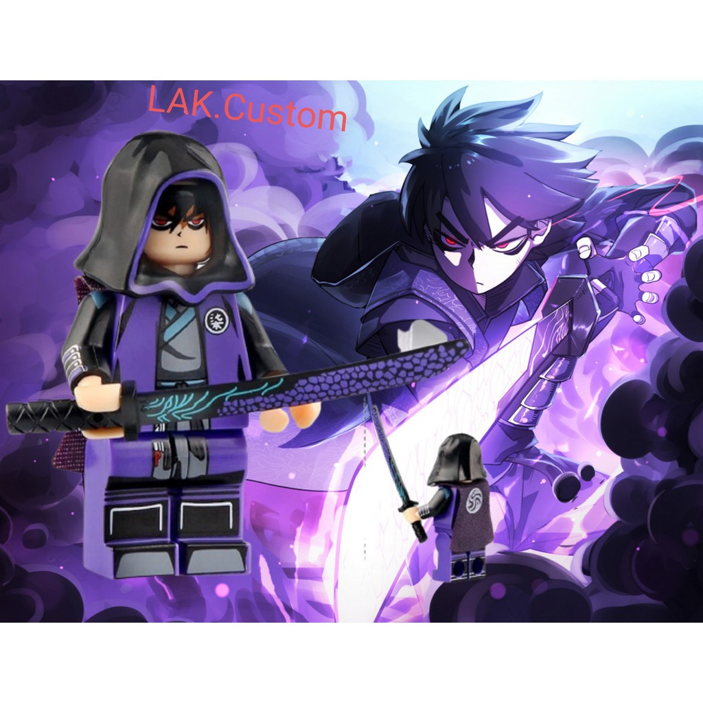 MÔ HÌNH [LEGO] KILLER SEVEN