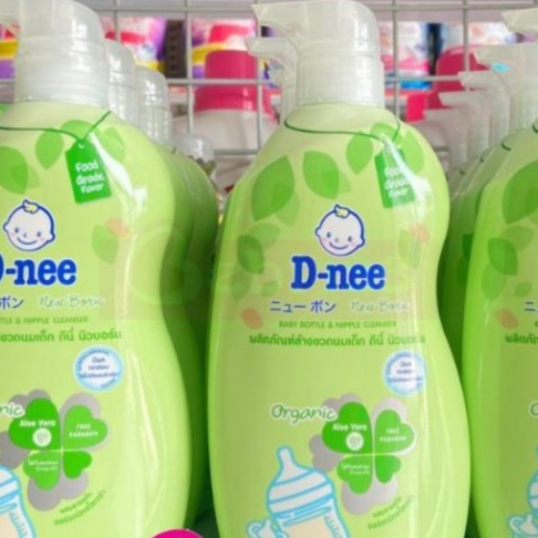 Nước Rửa Bình Sữa Dnee Organic 620ml