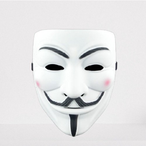 Mặt Nạ HACKER Anonymous/ Mặt Nạ Hóa Trang Halloween Cực Ngầu chất lượng đảm bảo