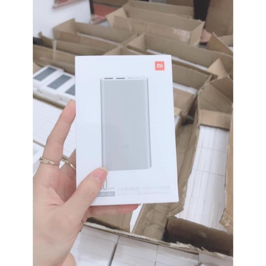 SẠC DỰ PHÒNG CHÍNH HÃNG XIAOMI 10000MAH GEN 3 TYPE C - BẢO HÀNH 1 NĂM