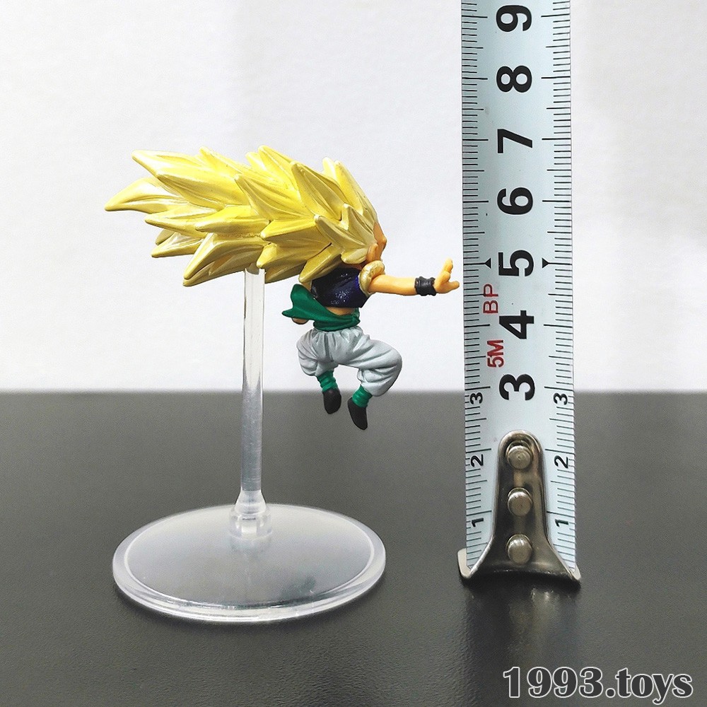 Mô hình nhân vật Bandai figure Dragon Ball Z Gashapon HG Part 17 - SSJ3 Gotenks Super Saiyan 3