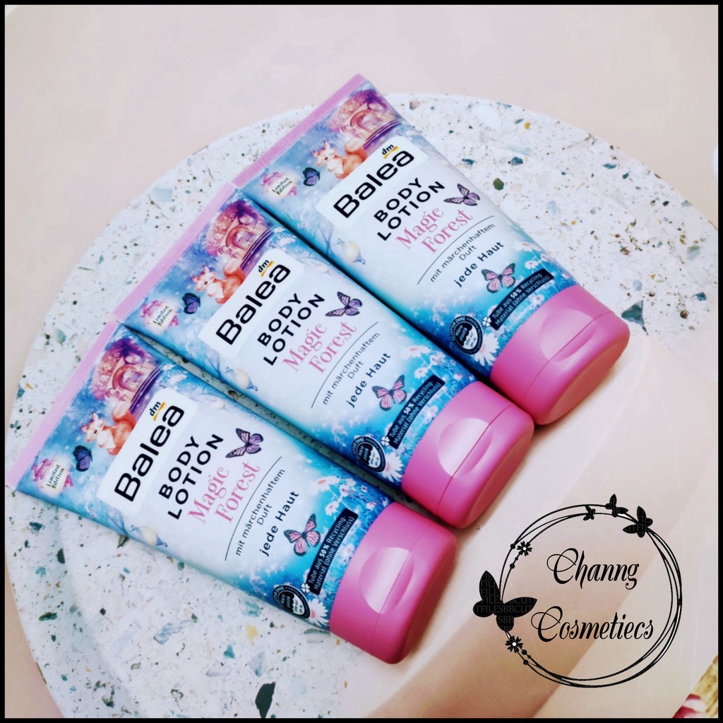 Dưỡng thể Balea Magic Forét bản giới hạn tuýp 200ml hàng Đức đủ bill