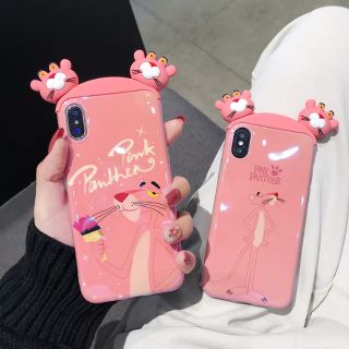 (HÀNG K CÓ SẴN) Vỏ ốp silicon Báo hồng dành cho nhiều dòng ip xs max, xs/x, xr, 7s/8s, i7/i8, 6/6s