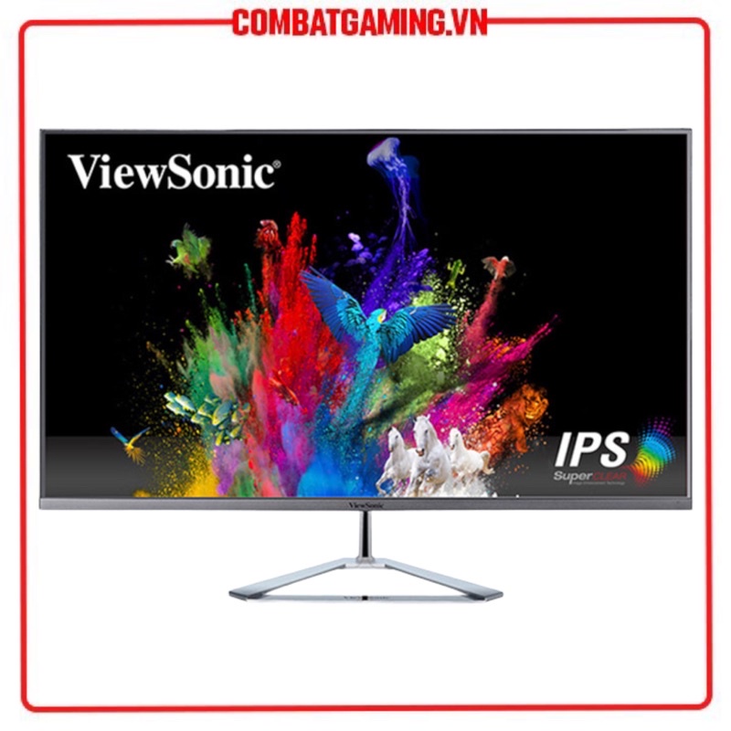 Màn Hình ViewSonic VX3276 2K MHD 32&quot;/IPS/75Hz/HDR10 (2021)