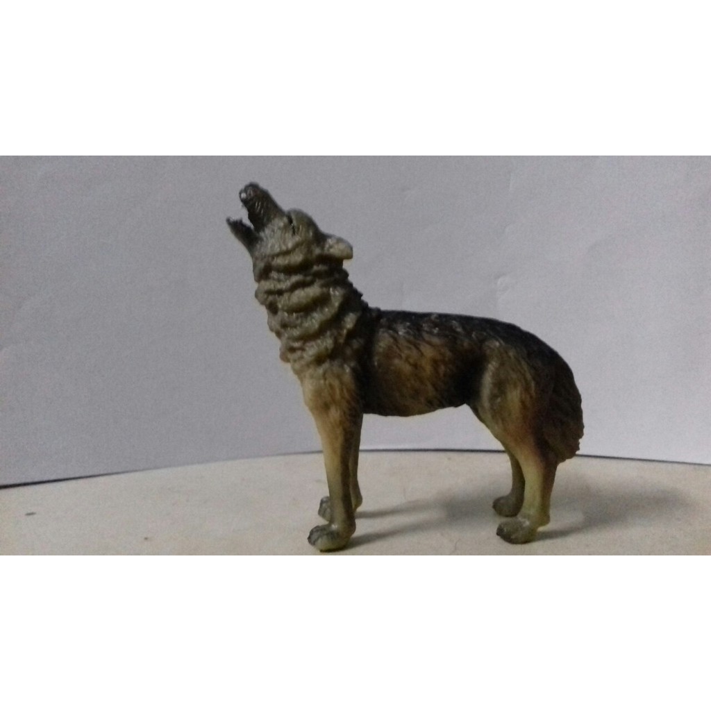 Chó sói hú ( nhựa chìm)