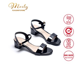 Giày sandal quai ngang Merly 1226