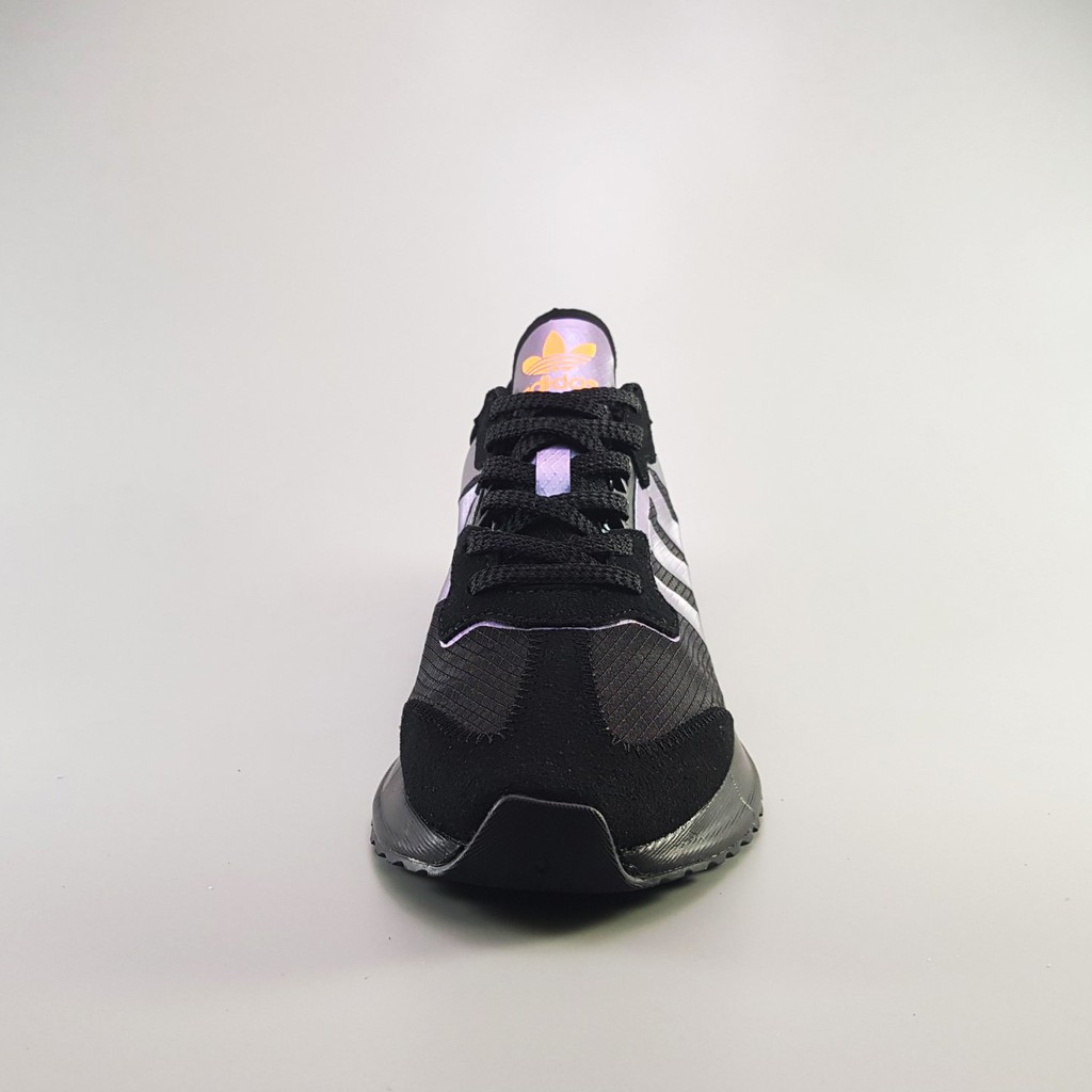 [video+ảnh thực] Giày Sneaker XPLR 2019 Black/Silver Blue