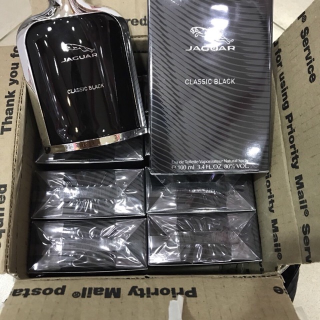 Nước hoa ***Jaguar Classic Black EDT***