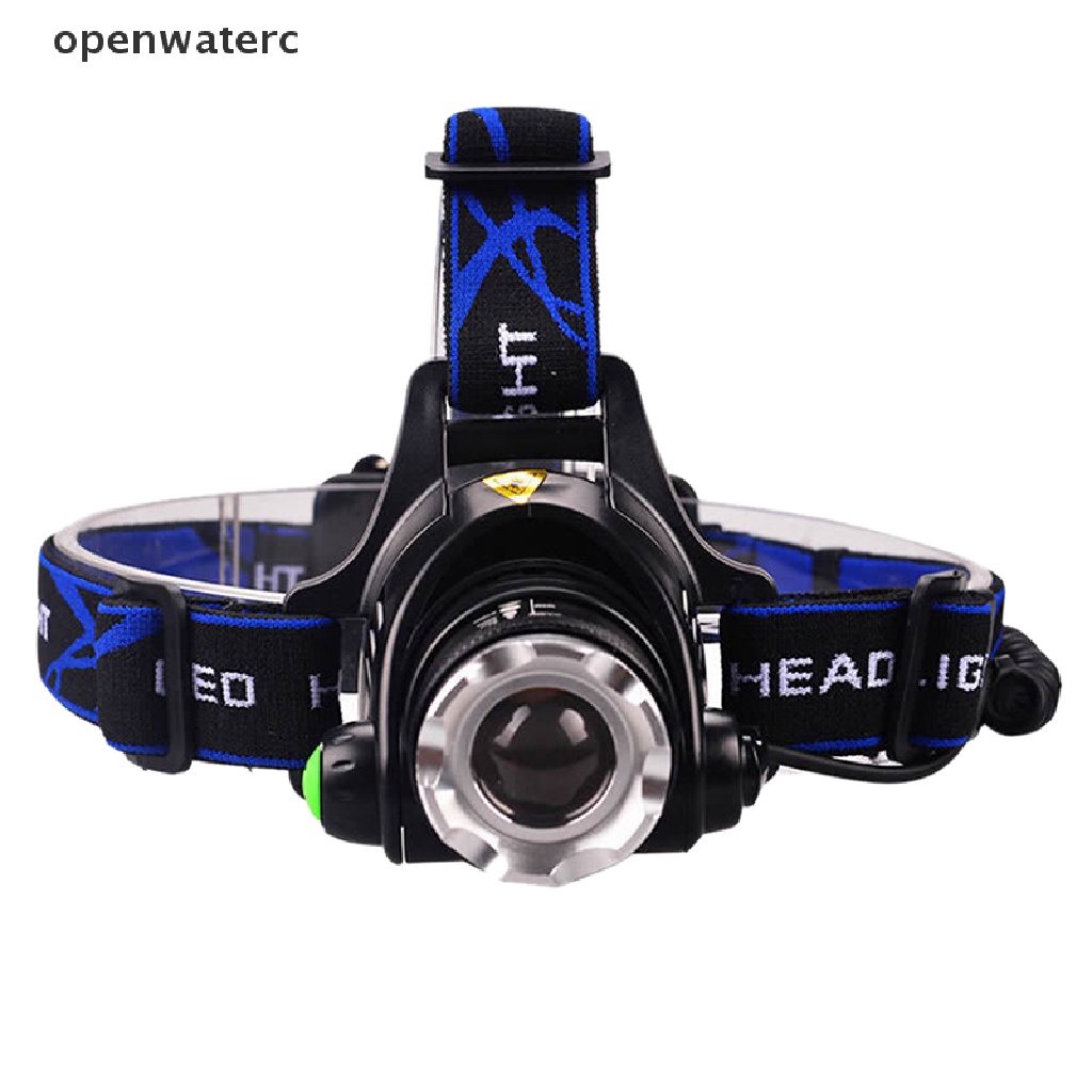 Đèn Pin Đội Đầu 12000LM XM-L XML T6 LED 18650 Vn