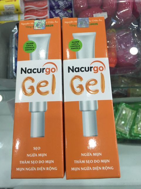 NACURGO GEL: Đánh bay thâm sẹo mụn – Chặn đứng viêm nang lông | BigBuy360 - bigbuy360.vn