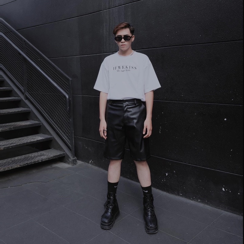 Quần short da THEMAZE